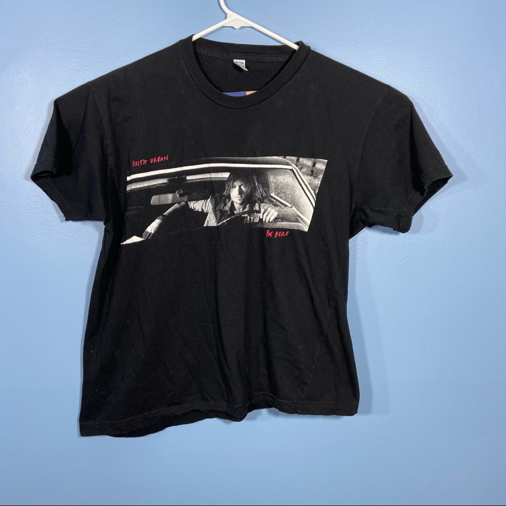 Keith Urban Be Here Tour T-Shirt 2004